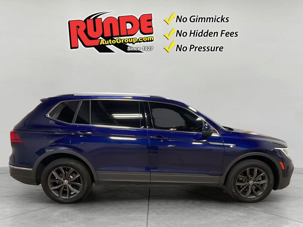 2022 Volkswagen Tiguan 2.0T SE