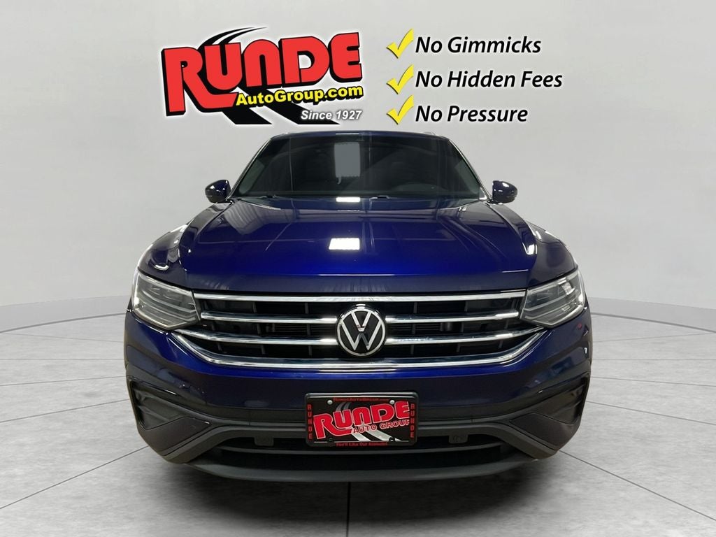 2022 Volkswagen Tiguan 2.0T SE