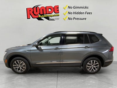 2020 Volkswagen Tiguan 2.0T SE