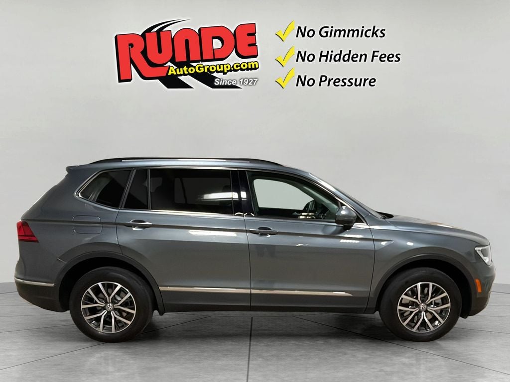 2020 Volkswagen Tiguan 2.0T SE