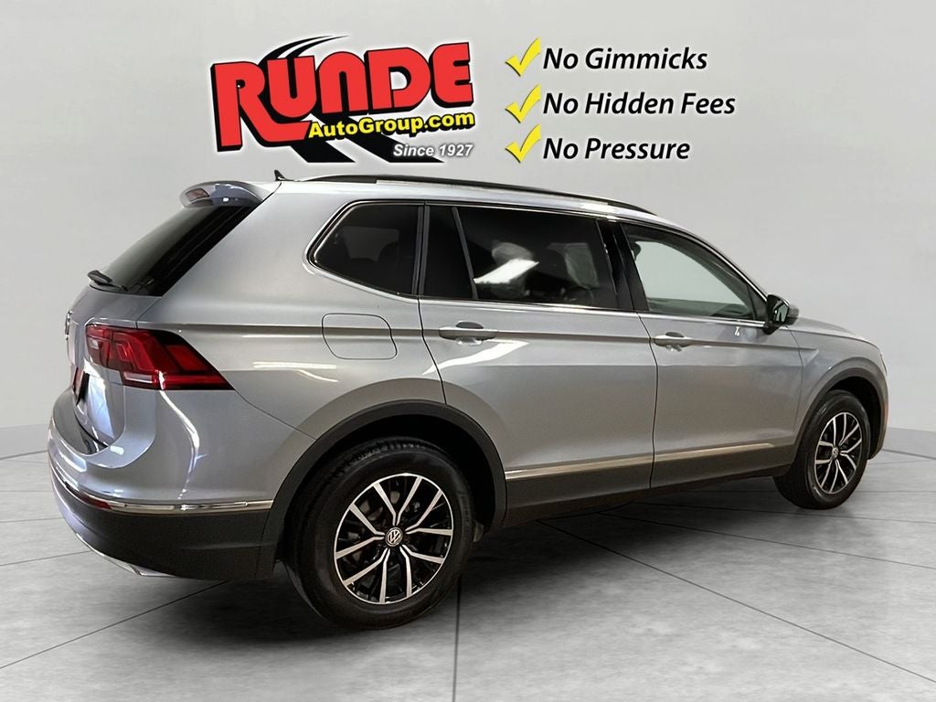 2021 Volkswagen Tiguan 2.0T SE