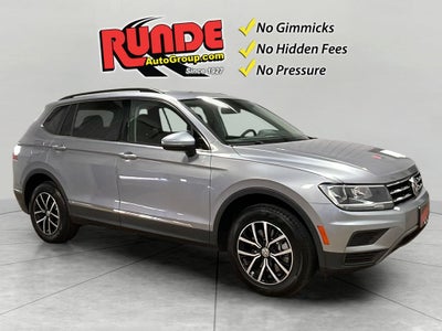 2021 Volkswagen Tiguan 2.0T SE