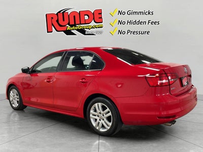 2015 Volkswagen Jetta 2.0L S