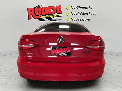 2015 Volkswagen Jetta 2.0L S