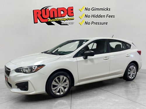 2018 Subaru Impreza 2.0i