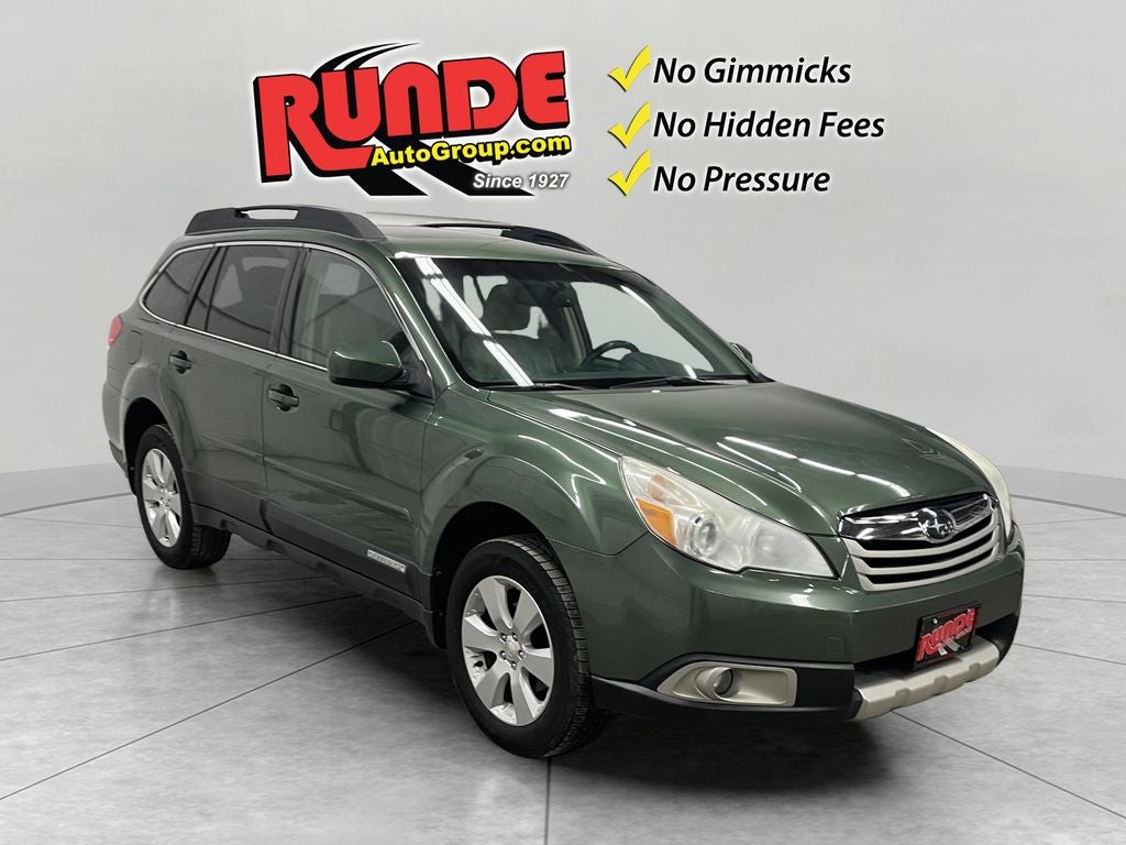 2012 Subaru Outback 2.5i Prem