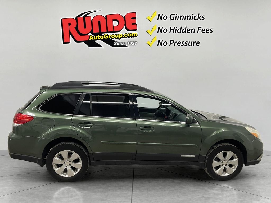 2012 Subaru Outback 2.5i Prem