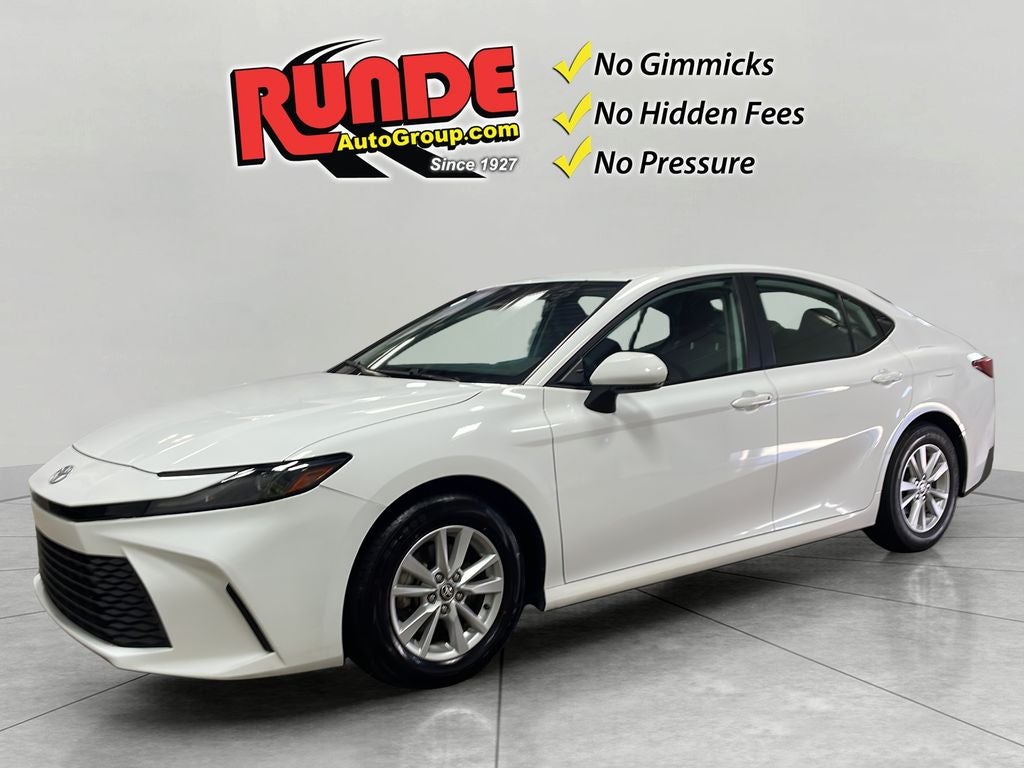 2025 Toyota Camry