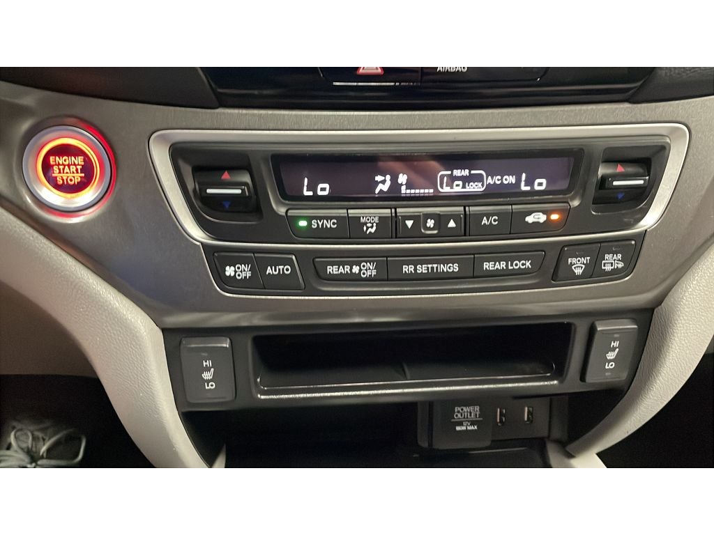 2017 Honda Pilot EX-L