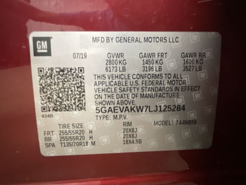 2020 Buick Enclave Essence