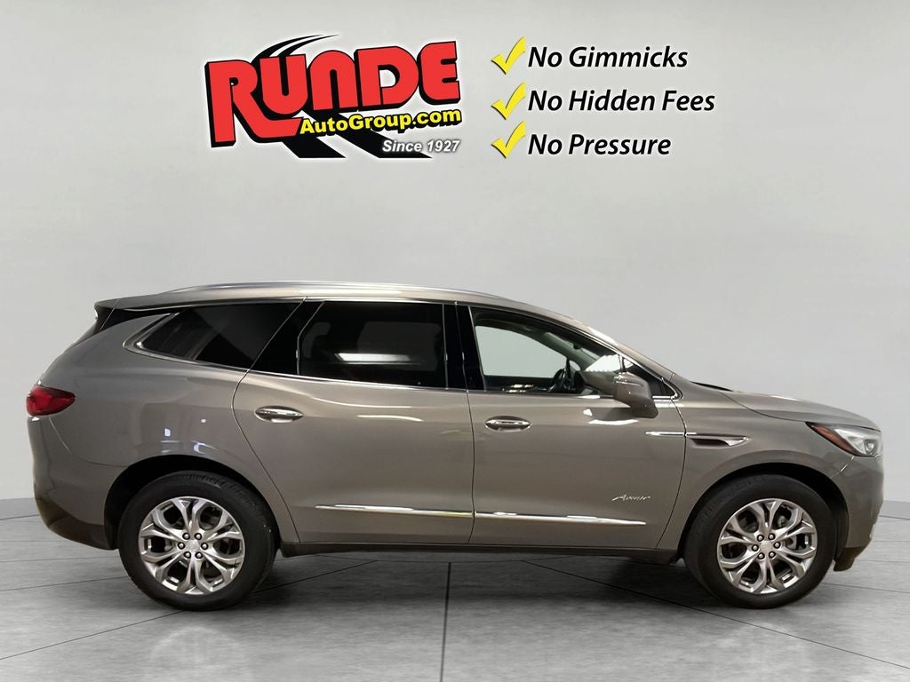 2019 Buick Enclave Avenir