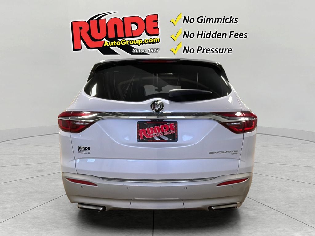 2019 Buick Enclave Avenir
