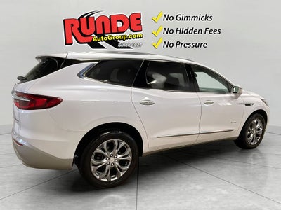 2019 Buick Enclave Avenir