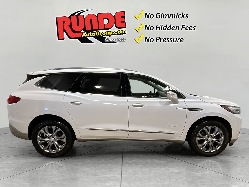 2019 Buick Enclave Avenir