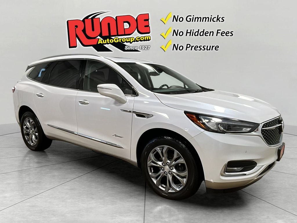 2019 Buick Enclave Avenir
