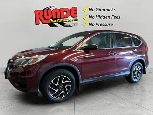 2016 Honda CR-V SE