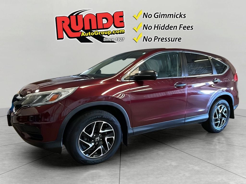 2016 Honda CR-V SE