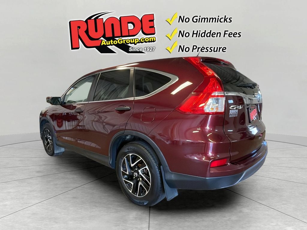 2016 Honda CR-V SE
