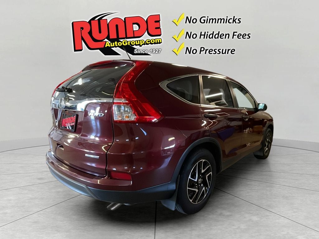 2016 Honda CR-V SE