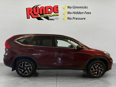 2016 Honda CR-V SE