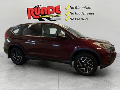 2016 Honda CR-V SE