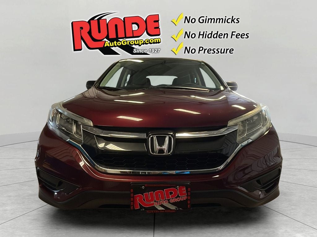2016 Honda CR-V SE