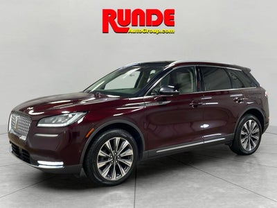 2021 Lincoln Corsair Reserve