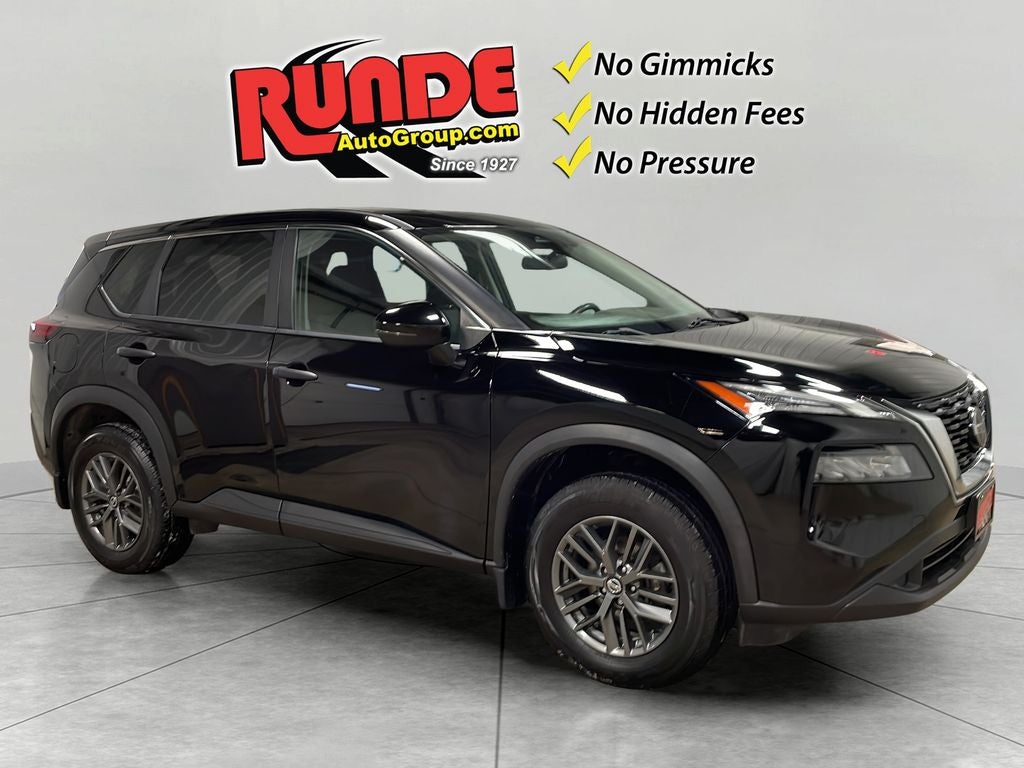 2021 Nissan Rogue S