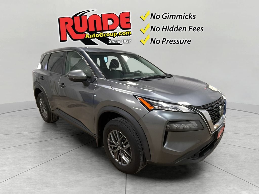 2021 Nissan Rogue S