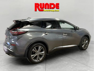 2020 Nissan Murano Platinum