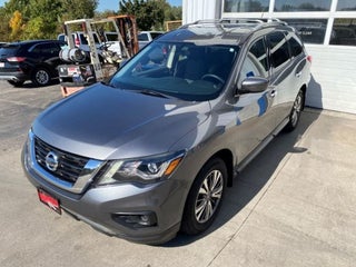 2018 Nissan Pathfinder S
