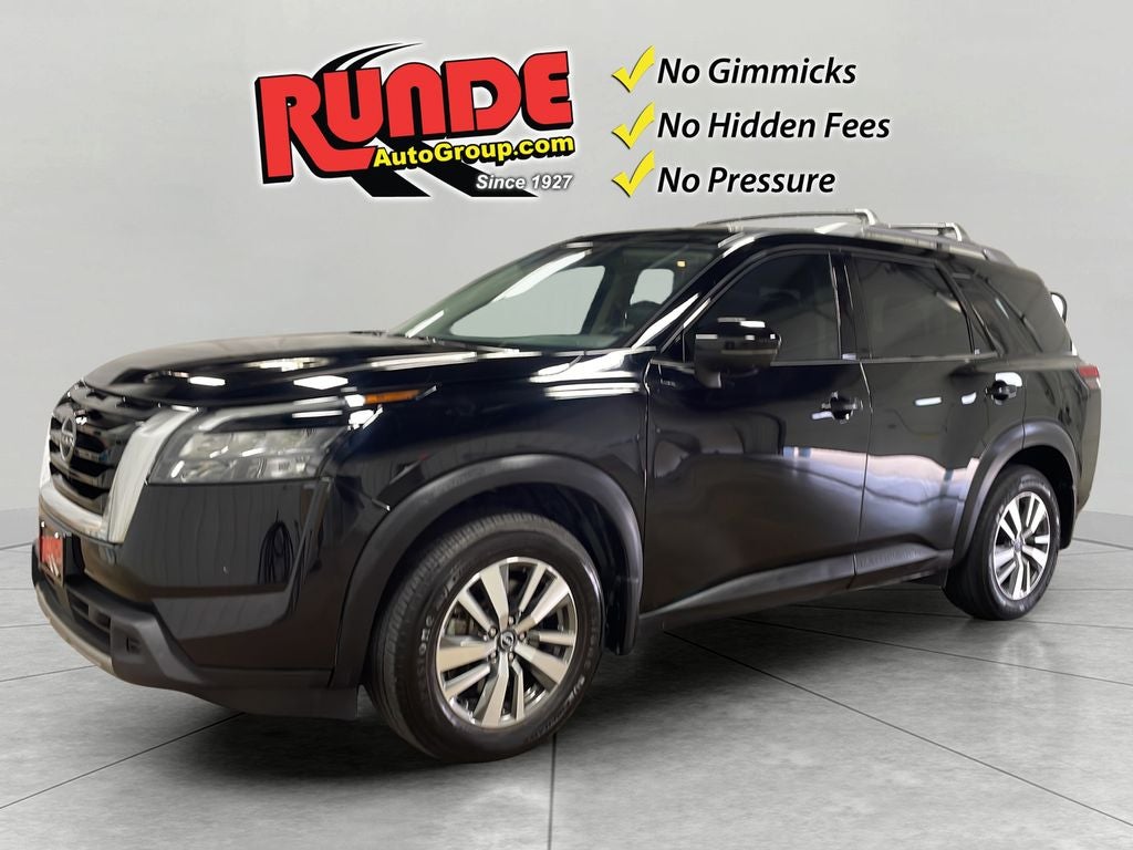 2024 Nissan Pathfinder