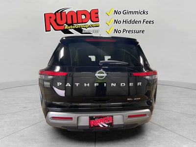 2024 Nissan Pathfinder SL 4WD