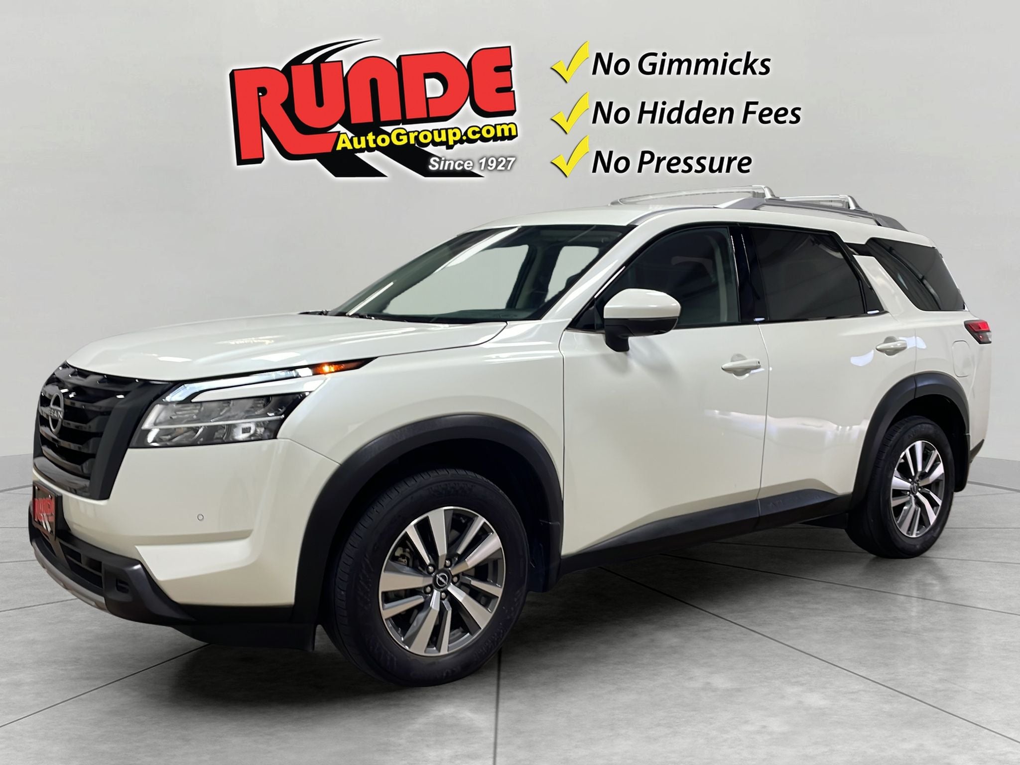 2024 Nissan Pathfinder