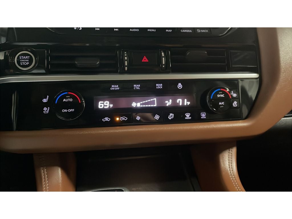 2022 Nissan Pathfinder Platinum