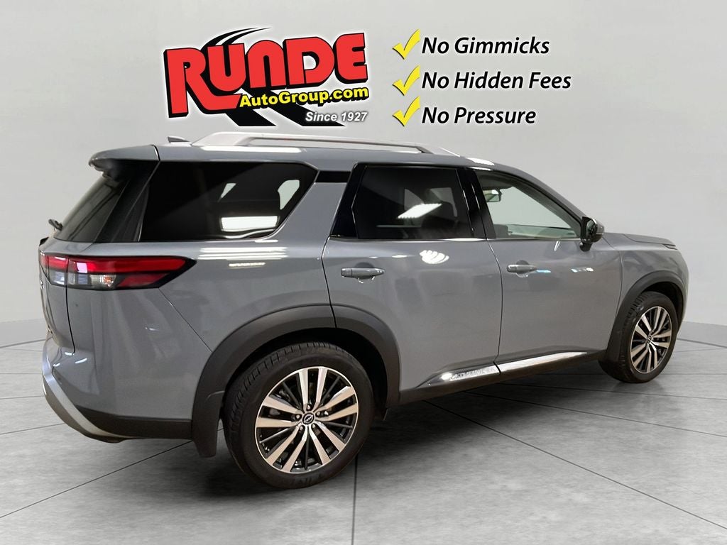 2022 Nissan Pathfinder Platinum
