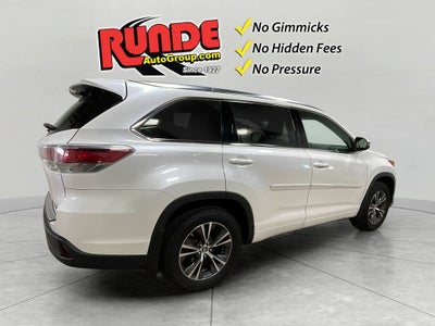 2016 Toyota Highlander XLE