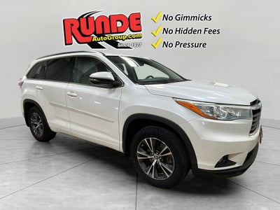 2016 Toyota Highlander XLE