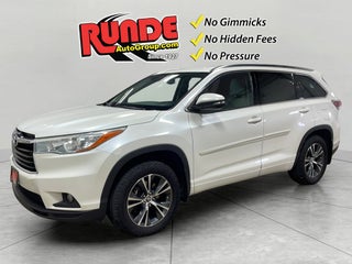 2016 Toyota Highlander XLE V6
