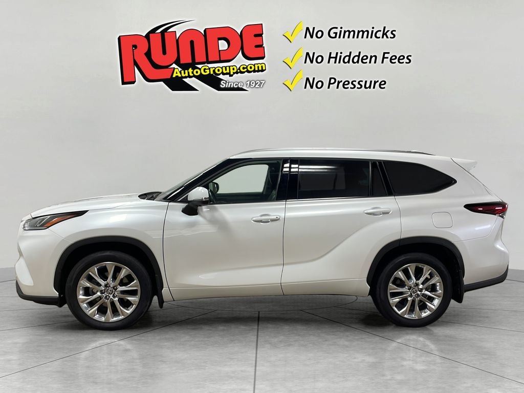2024 Toyota Highlander LE