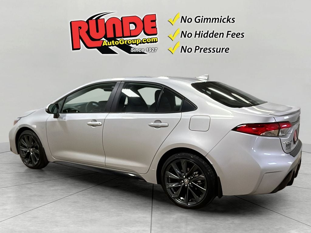 2025 Toyota Corolla SE