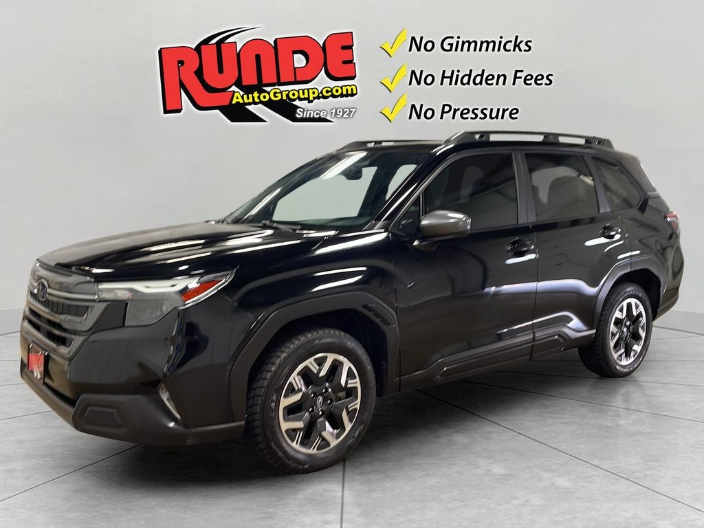 2025 Subaru Forester
