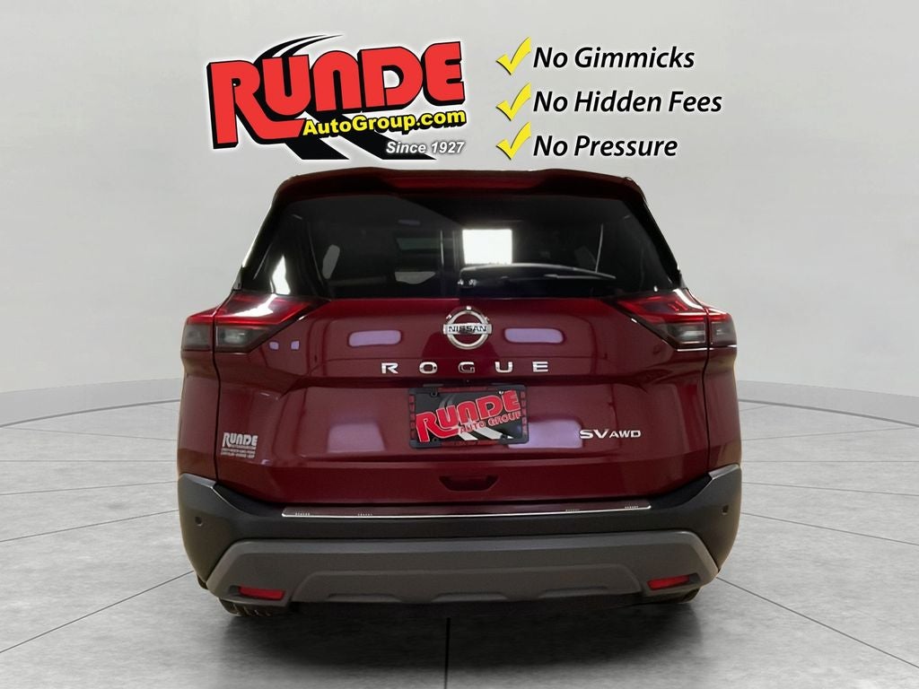 2021 Nissan Rogue SV Intelligent AWD
