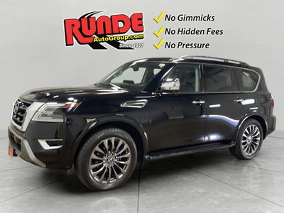 2023 Nissan Armada Platinum 4WD