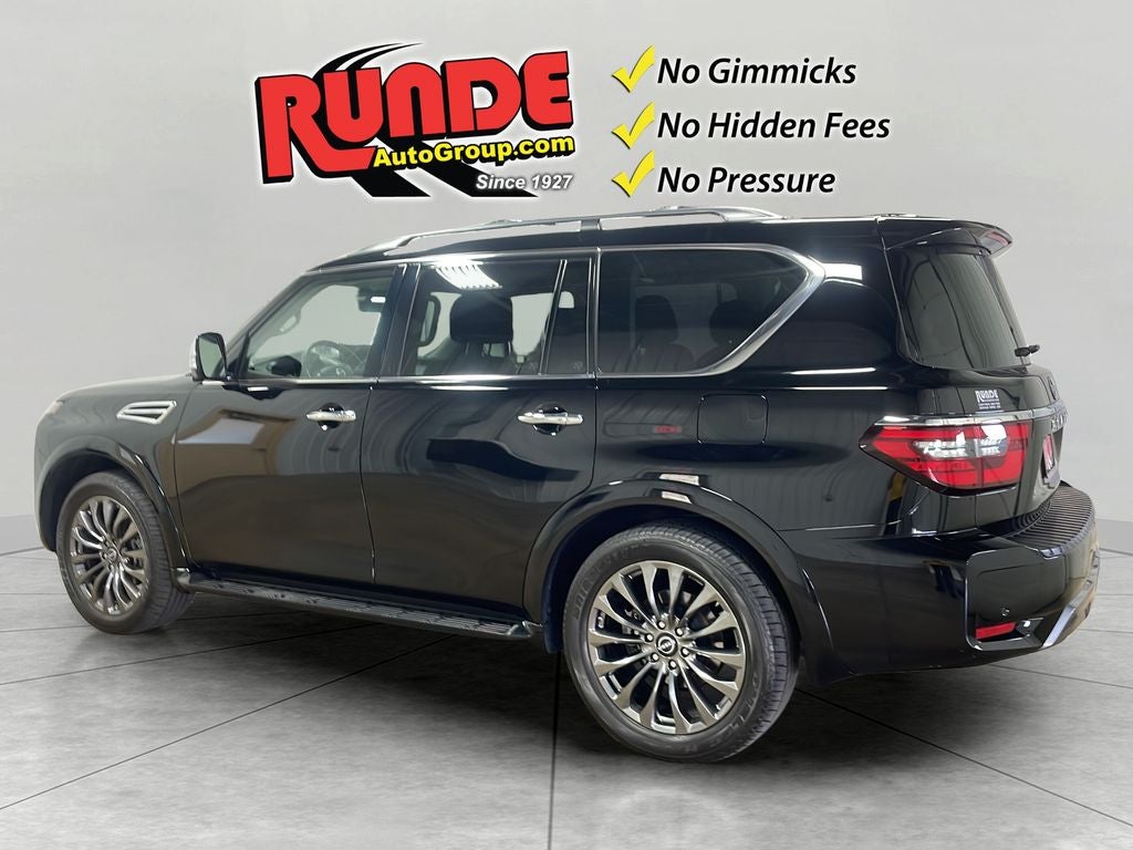 2023 Nissan Armada Platinum 4WD