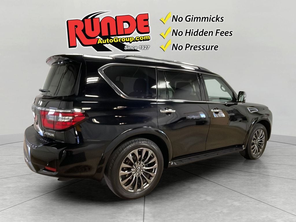 2023 Nissan Armada Platinum 4WD