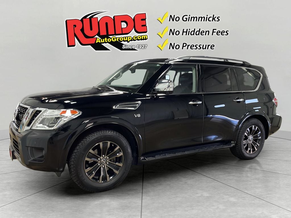 2020 Nissan Armada Platinum 4WD