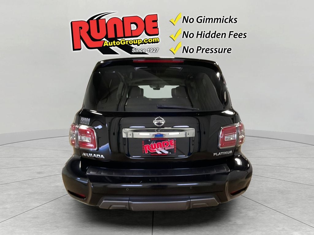 2020 Nissan Armada Platinum 4WD