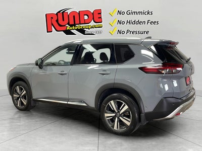2023 Nissan Rogue Platinum Intelligent AWD