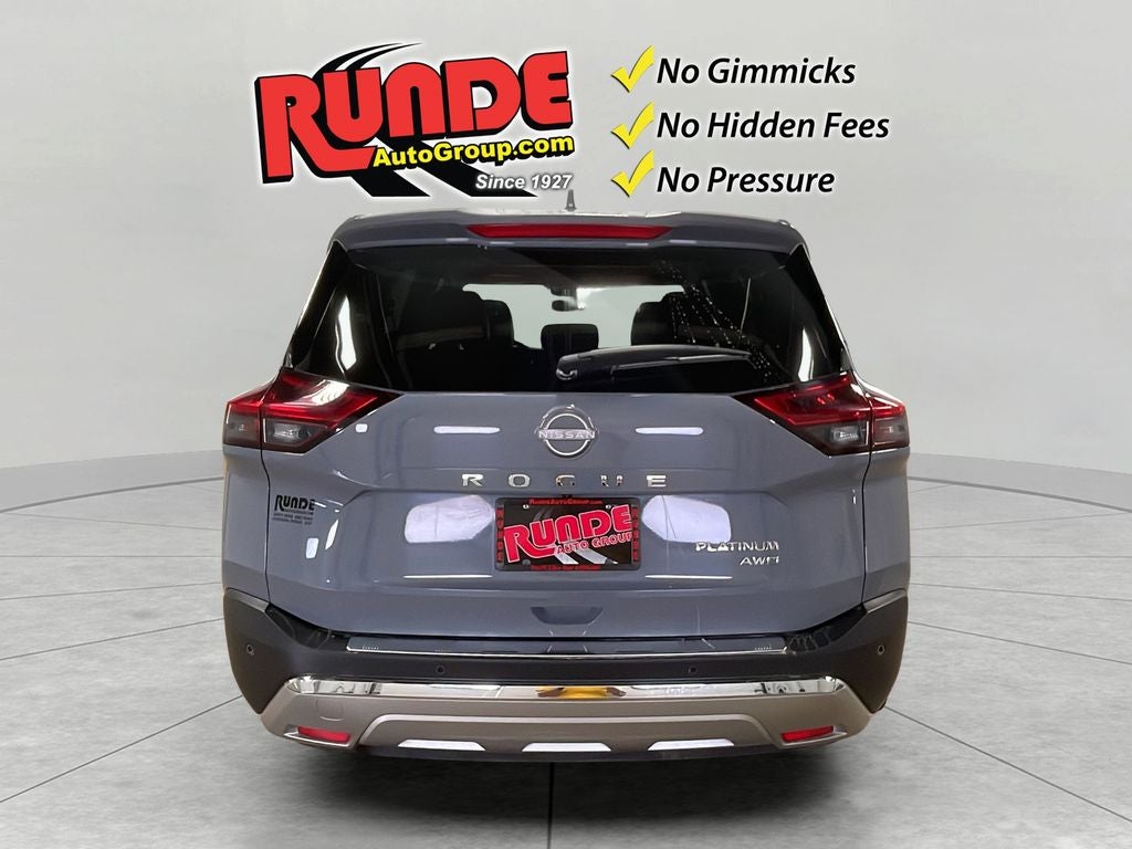 2023 Nissan Rogue Platinum Intelligent AWD